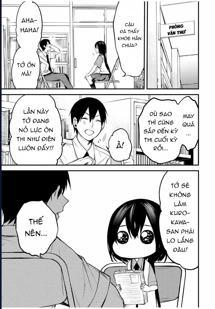 Cô Bạn Bàn Bên Kurokawa Chap 24 - Next Chap 23