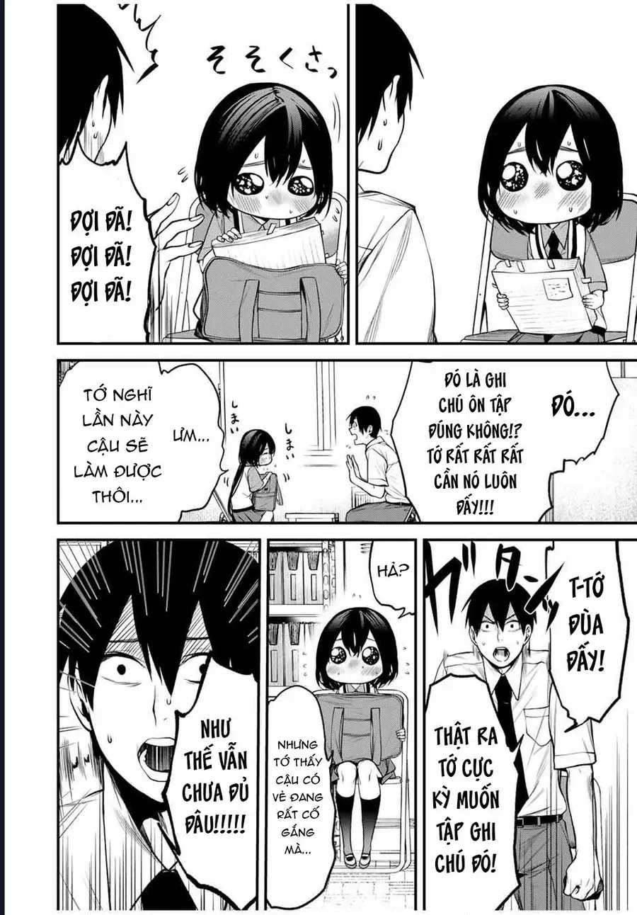 Cô Bạn Bàn Bên Kurokawa Chap 24 - Next Chap 23