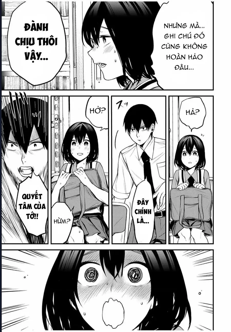 Cô Bạn Bàn Bên Kurokawa Chap 24 - Next Chap 23