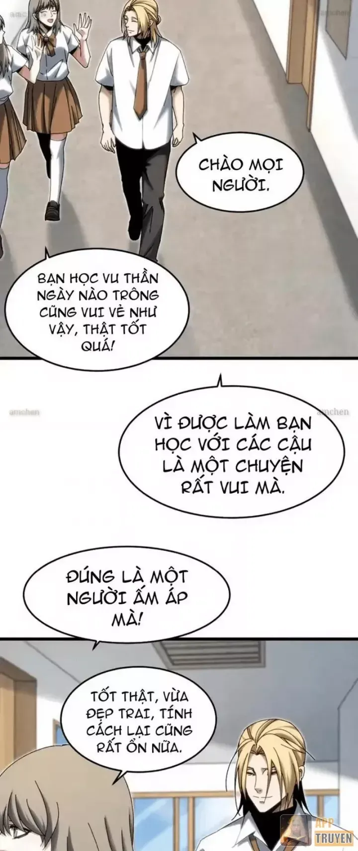 Đặc Chủng Trùng Sinh Về Thời Trung Học Chap 35 - Next Chap 36