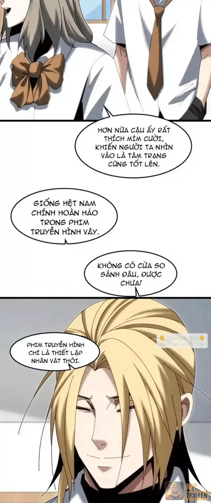 Đặc Chủng Trùng Sinh Về Thời Trung Học Chap 35 - Next Chap 36