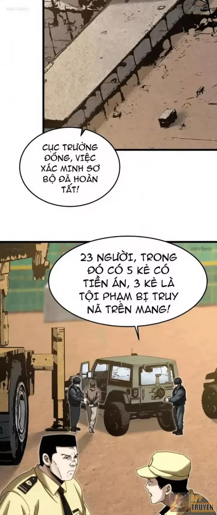 Đặc Chủng Trùng Sinh Về Thời Trung Học Chap 35 - Next Chap 36