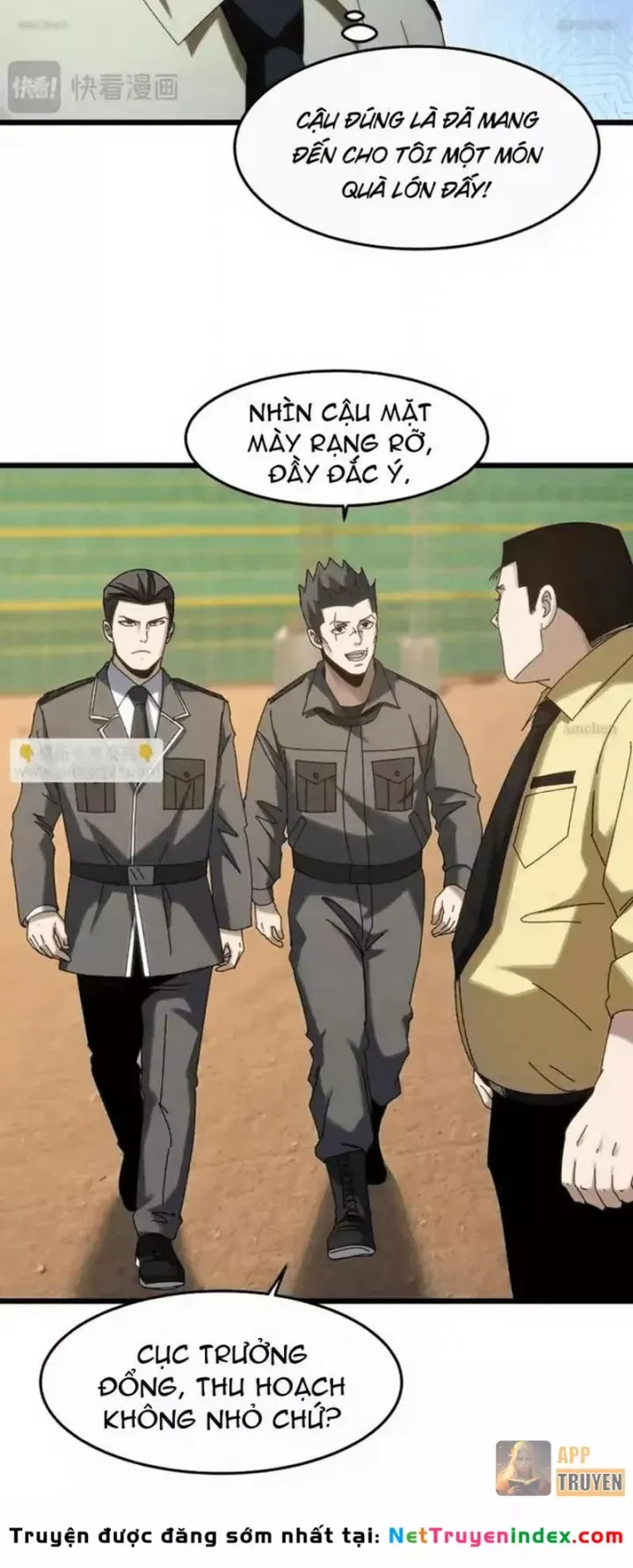 Đặc Chủng Trùng Sinh Về Thời Trung Học Chap 35 - Next Chap 36