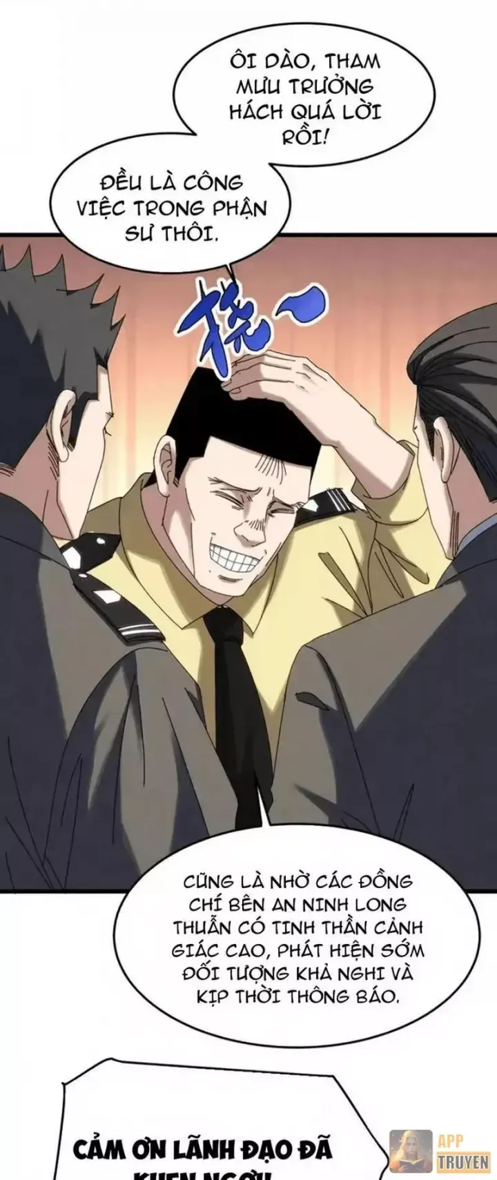 Đặc Chủng Trùng Sinh Về Thời Trung Học Chap 35 - Next Chap 36