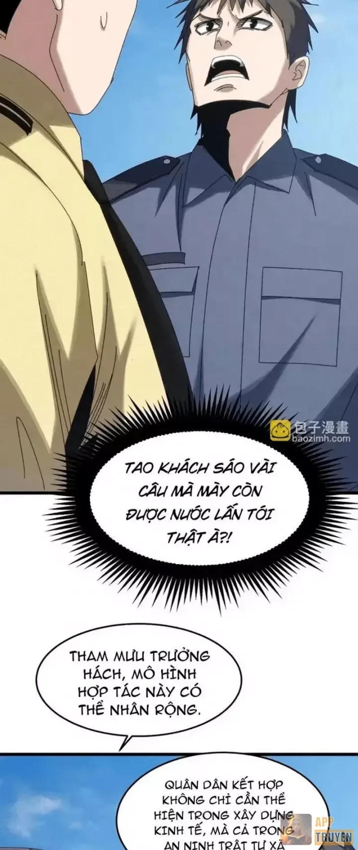 Đặc Chủng Trùng Sinh Về Thời Trung Học Chap 35 - Next Chap 36