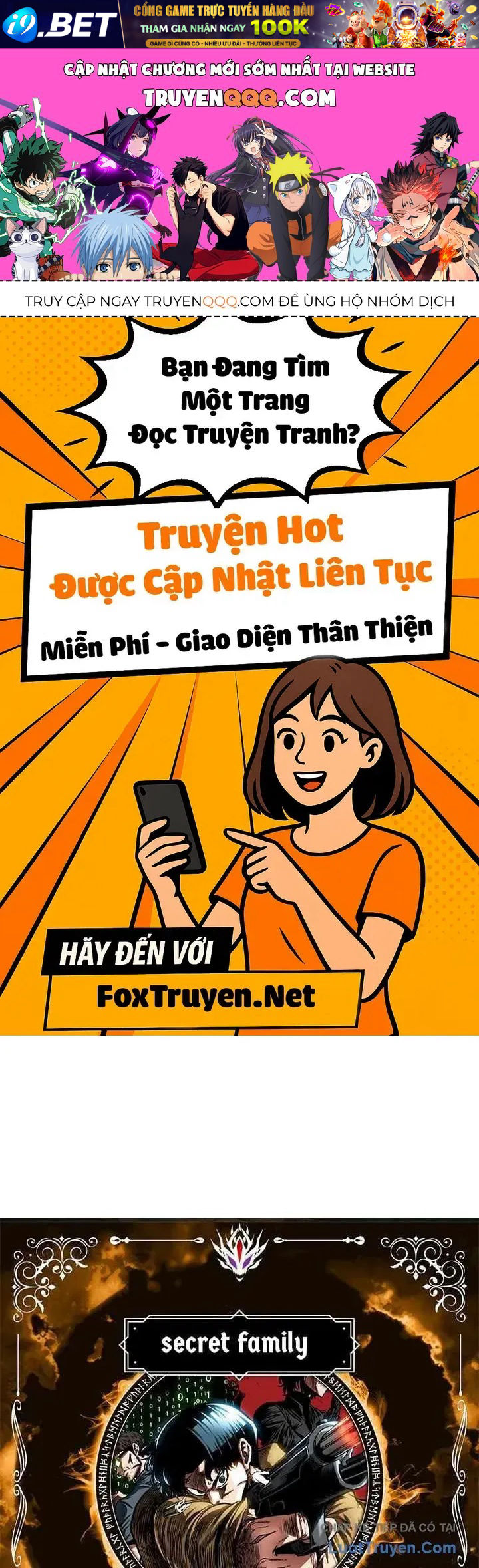 Gia Đình Bí Mật Chap 49 - Next Chap 50