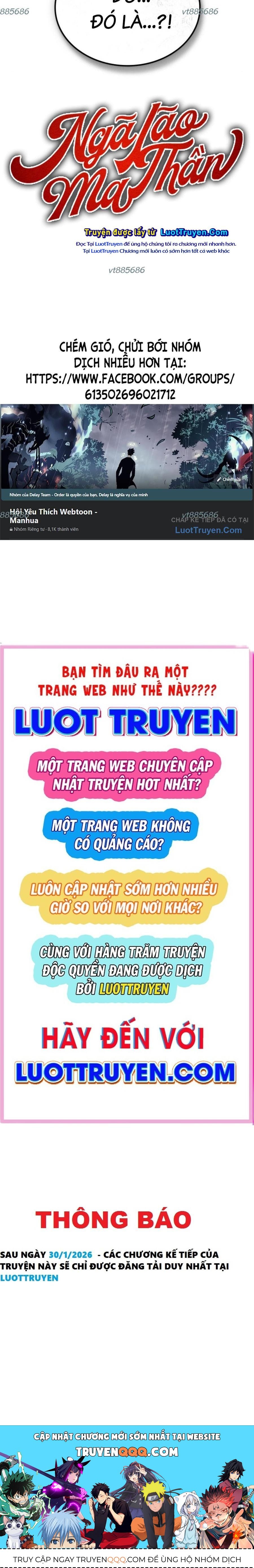 Ngã lão ma thần Chap 302 - Next Chap 303