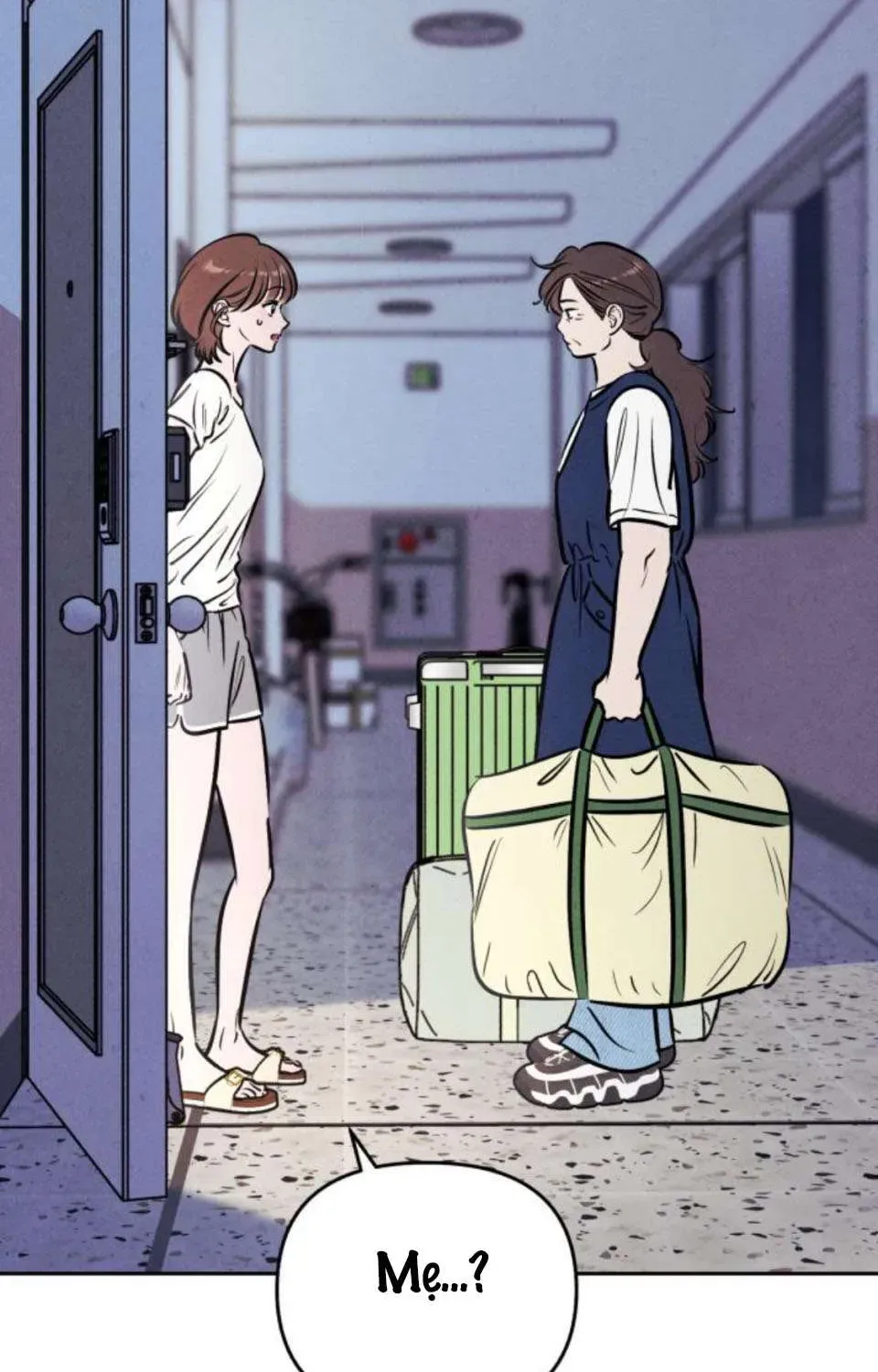 Để Em Cho Cô Mượn Chút Lửa Nhé? Chap 82 - Next Chap 83