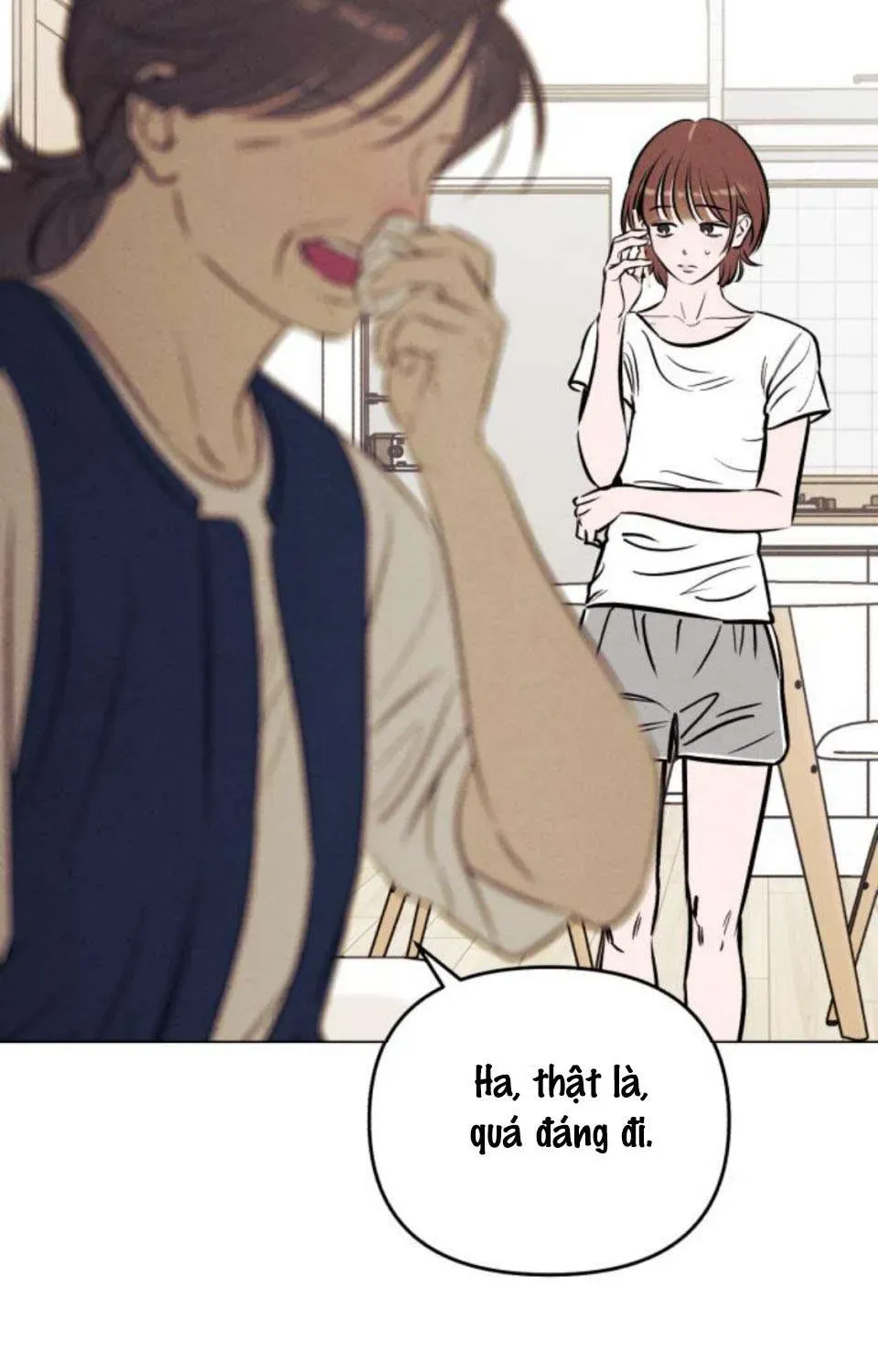 Để Em Cho Cô Mượn Chút Lửa Nhé? Chap 82 - Next Chap 83