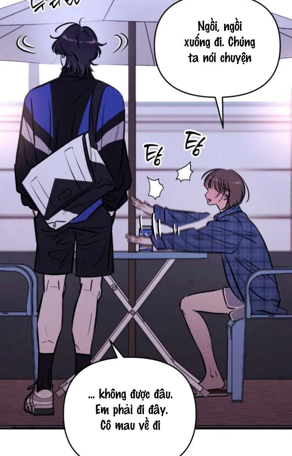 Để Em Cho Cô Mượn Chút Lửa Nhé? Chap 82 - Next Chap 83