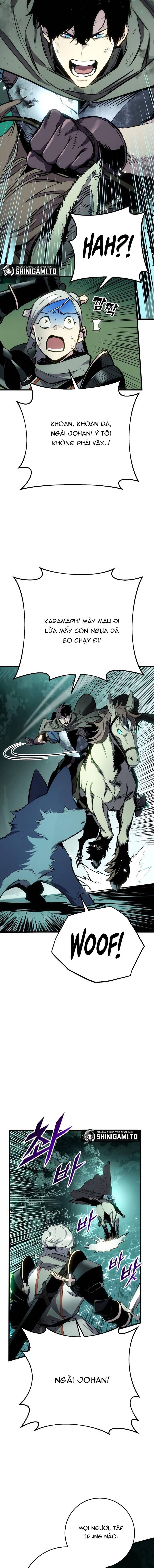 Cẩm Nang Sinh Tồn Của Kỵ Sĩ Lang Thang