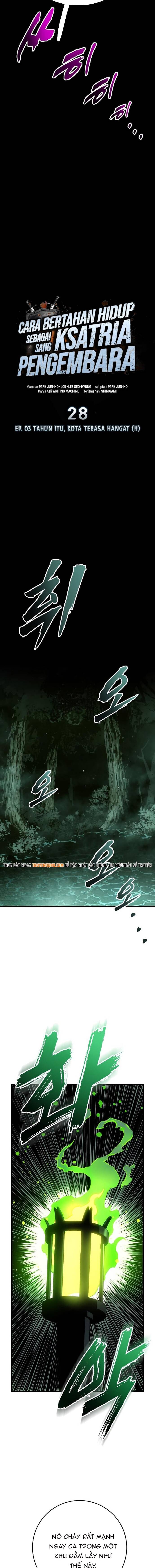 Cẩm Nang Sinh Tồn Của Kỵ Sĩ Lang Thang