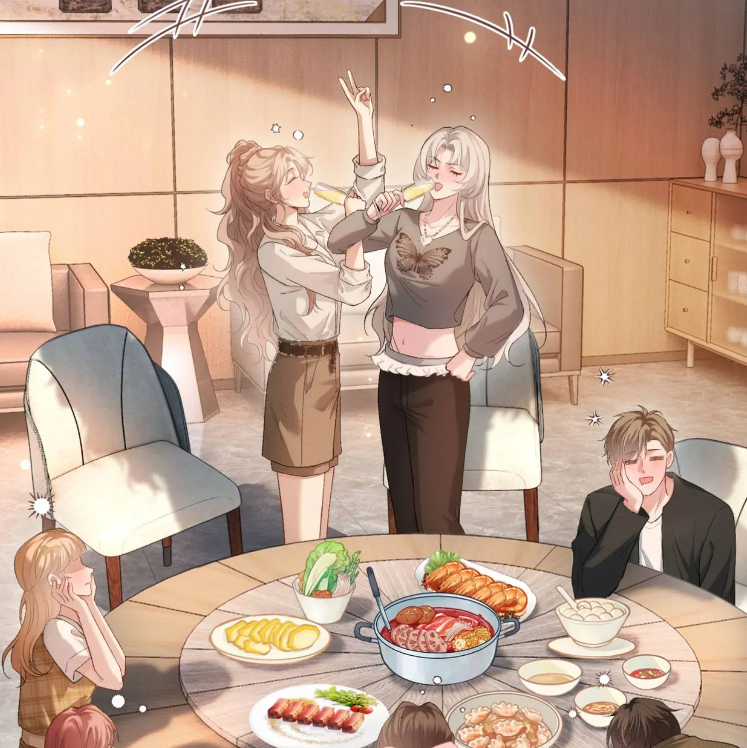 Giả Làm Giới Thượng Lưu Chap 54 - Next Chap 55