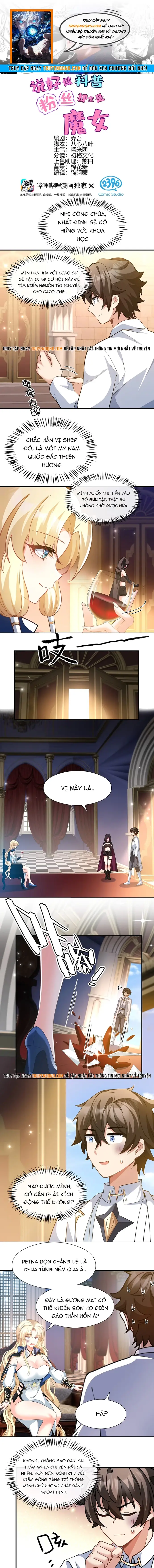 Làm Khoa Học Trong Thế Giới Phép Thuật Thì Như Thế Nào? Chap 42 - Next Chap 41