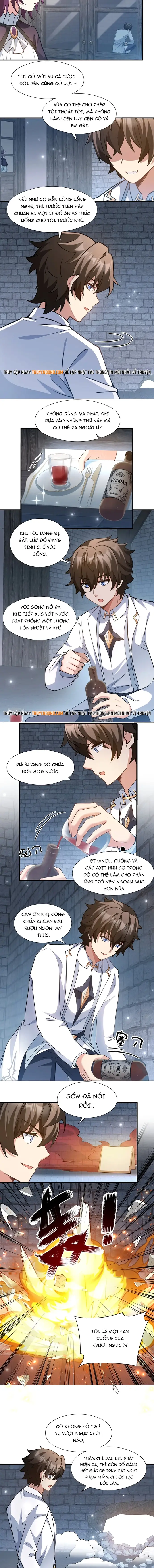 Làm Khoa Học Trong Thế Giới Phép Thuật Thì Như Thế Nào? Chap 42 - Next Chap 41