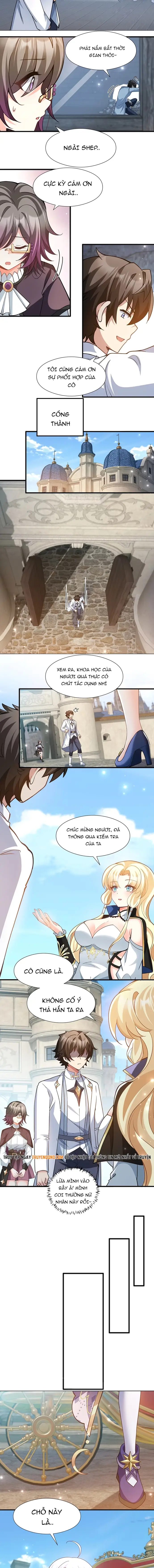 Làm Khoa Học Trong Thế Giới Phép Thuật Thì Như Thế Nào? Chap 42 - Next Chap 41