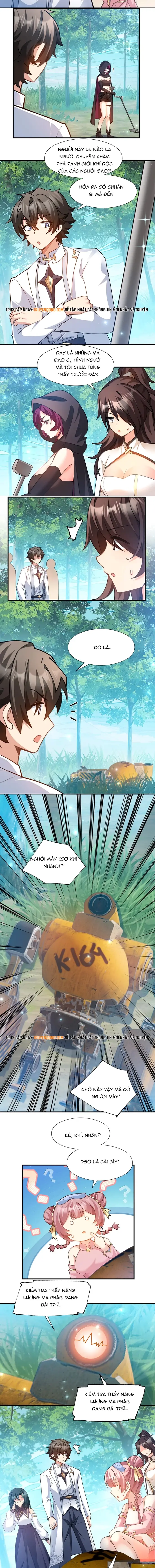 Làm Khoa Học Trong Thế Giới Phép Thuật Thì Như Thế Nào? Chap 44 - Next Chap 43