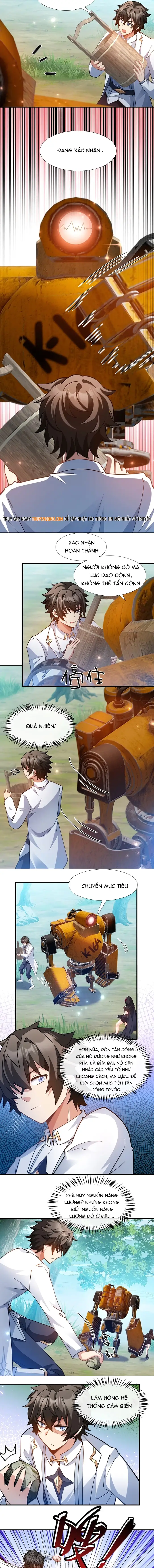 Làm Khoa Học Trong Thế Giới Phép Thuật Thì Như Thế Nào? Chap 45 - Next Chap 44