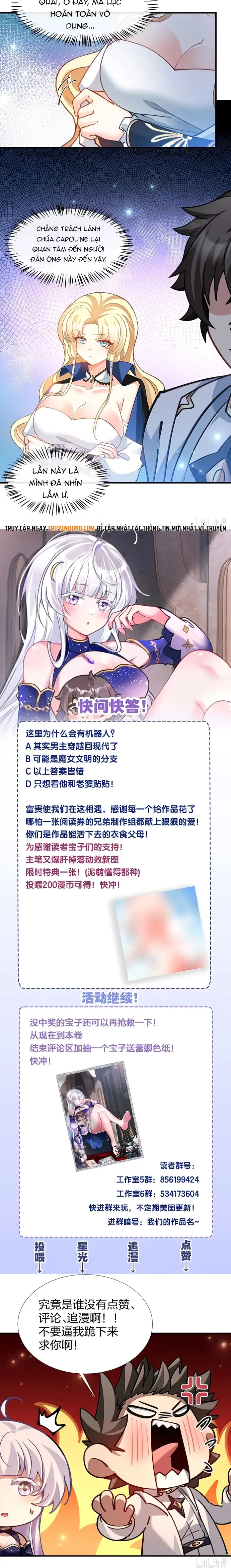 Làm Khoa Học Trong Thế Giới Phép Thuật Thì Như Thế Nào? Chap 45 - Next Chap 44