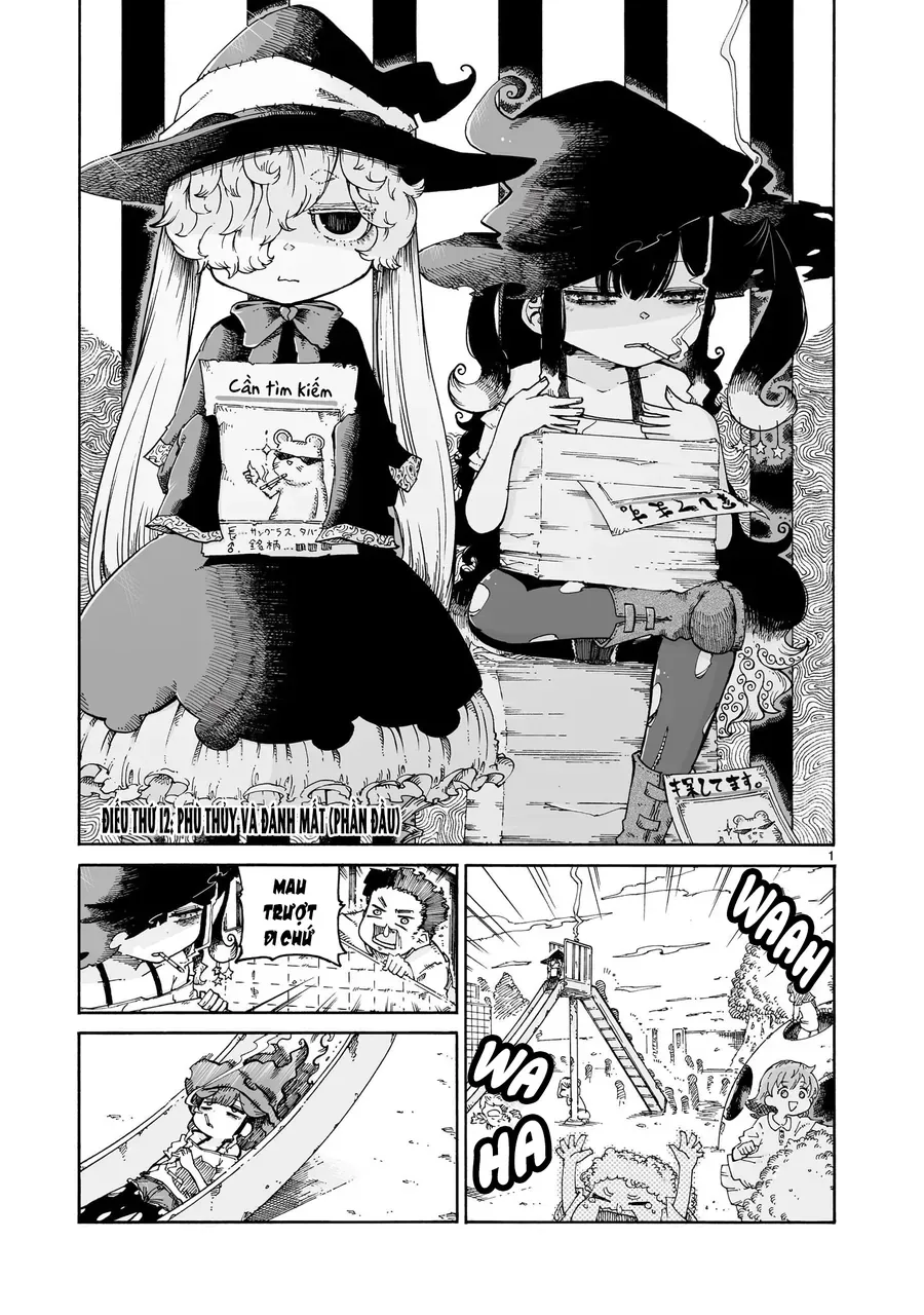 Majo To Kyurasu Chap 12.1 - Next Chap 13.1