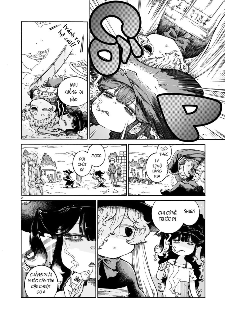 Majo To Kyurasu Chap 12.1 - Next Chap 13.1