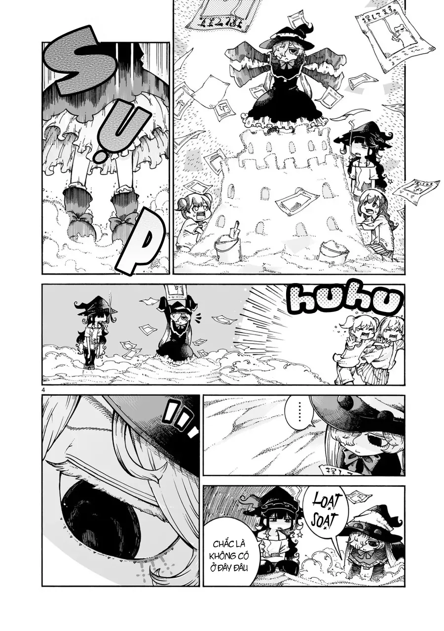 Majo To Kyurasu Chap 12.1 - Next Chap 13.1