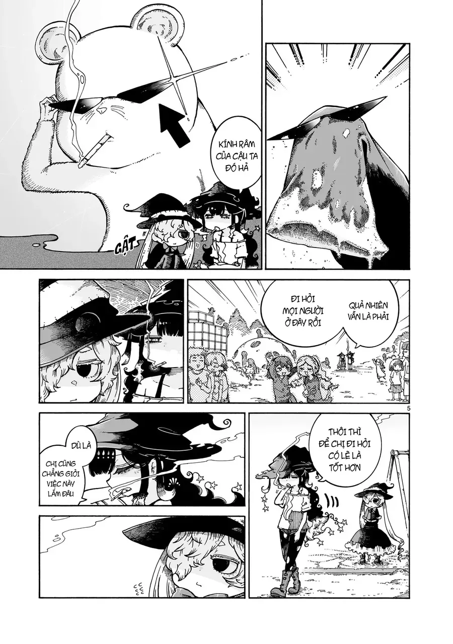 Majo To Kyurasu Chap 12.1 - Next Chap 13.1