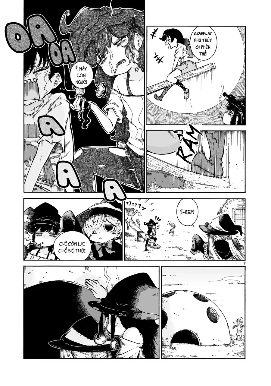 Majo To Kyurasu Chap 12.1 - Next Chap 13.1