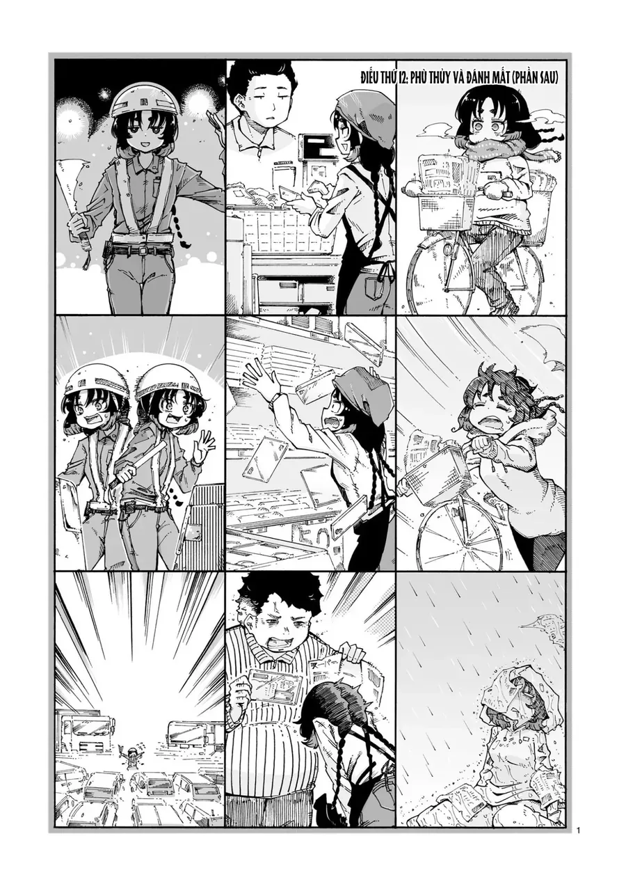 Majo To Kyurasu Chap 12.2 - Next Chap 13.2