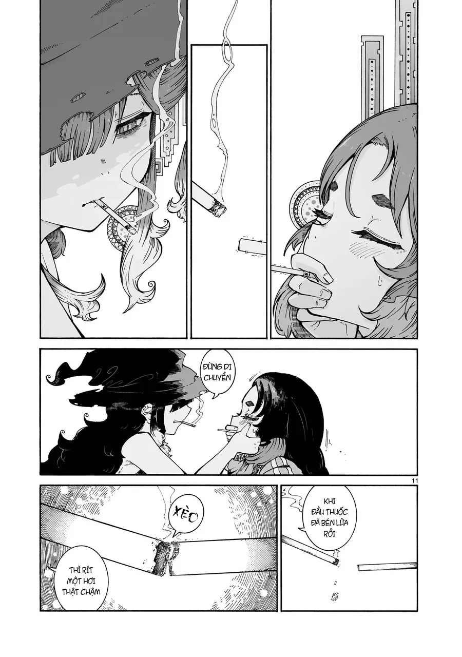 Majo To Kyurasu Chap 12.2 - Next Chap 13.2