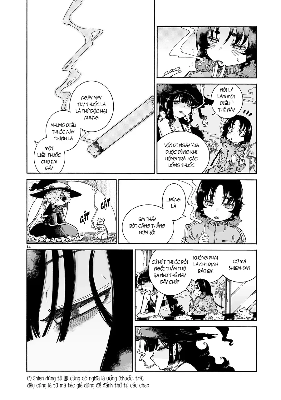 Majo To Kyurasu Chap 12.2 - Next Chap 13.2