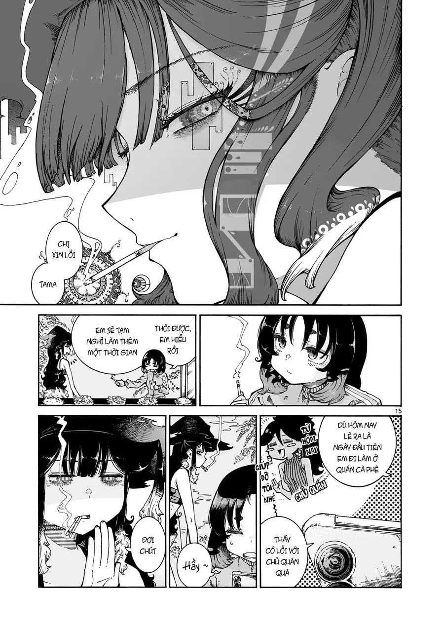 Majo To Kyurasu Chap 12.2 - Next Chap 13.2