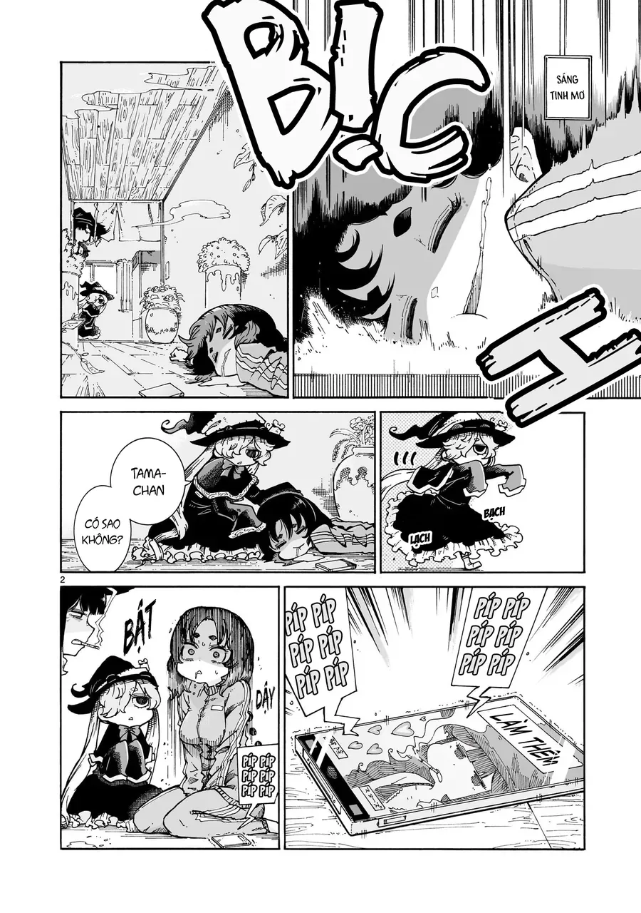 Majo To Kyurasu Chap 12.2 - Next Chap 13.2