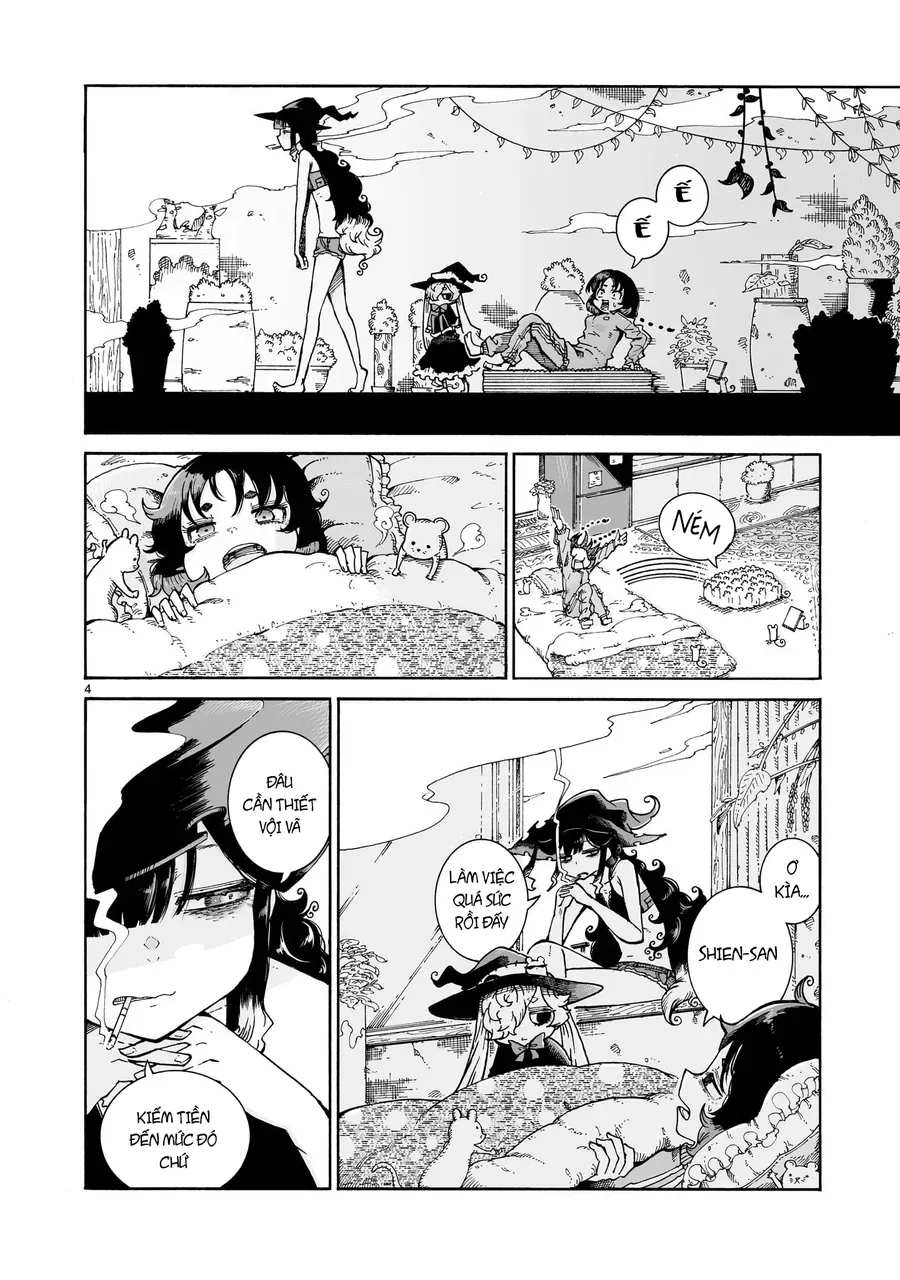 Majo To Kyurasu Chap 12.2 - Next Chap 13.2