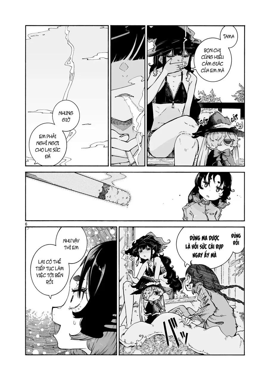 Majo To Kyurasu Chap 12.2 - Next Chap 13.2