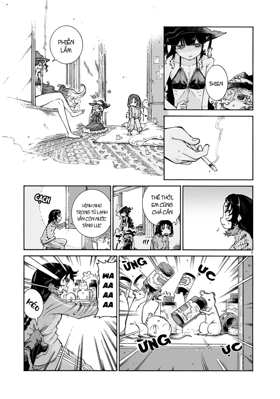 Majo To Kyurasu Chap 12.2 - Next Chap 13.2