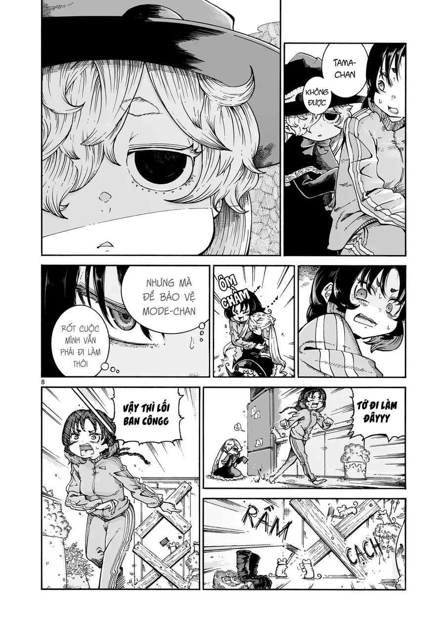 Majo To Kyurasu Chap 12.2 - Next Chap 13.2