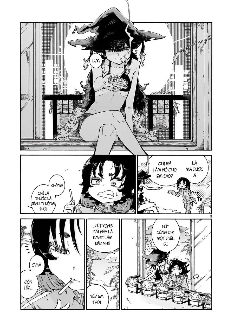 Majo To Kyurasu Chap 12.2 - Next Chap 13.2