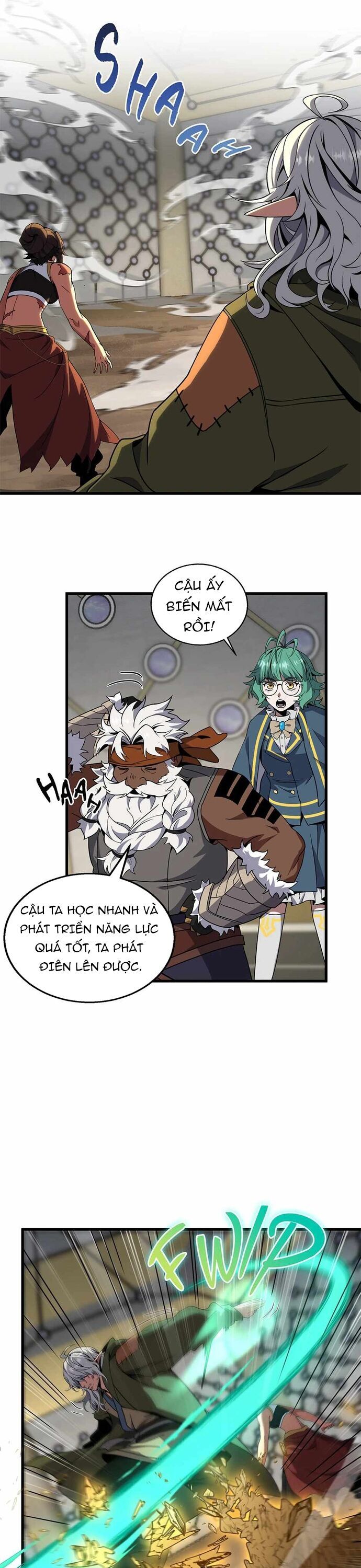 Ánh Sáng Cuối Con Đường Chap 233 - Next Chap 232.3