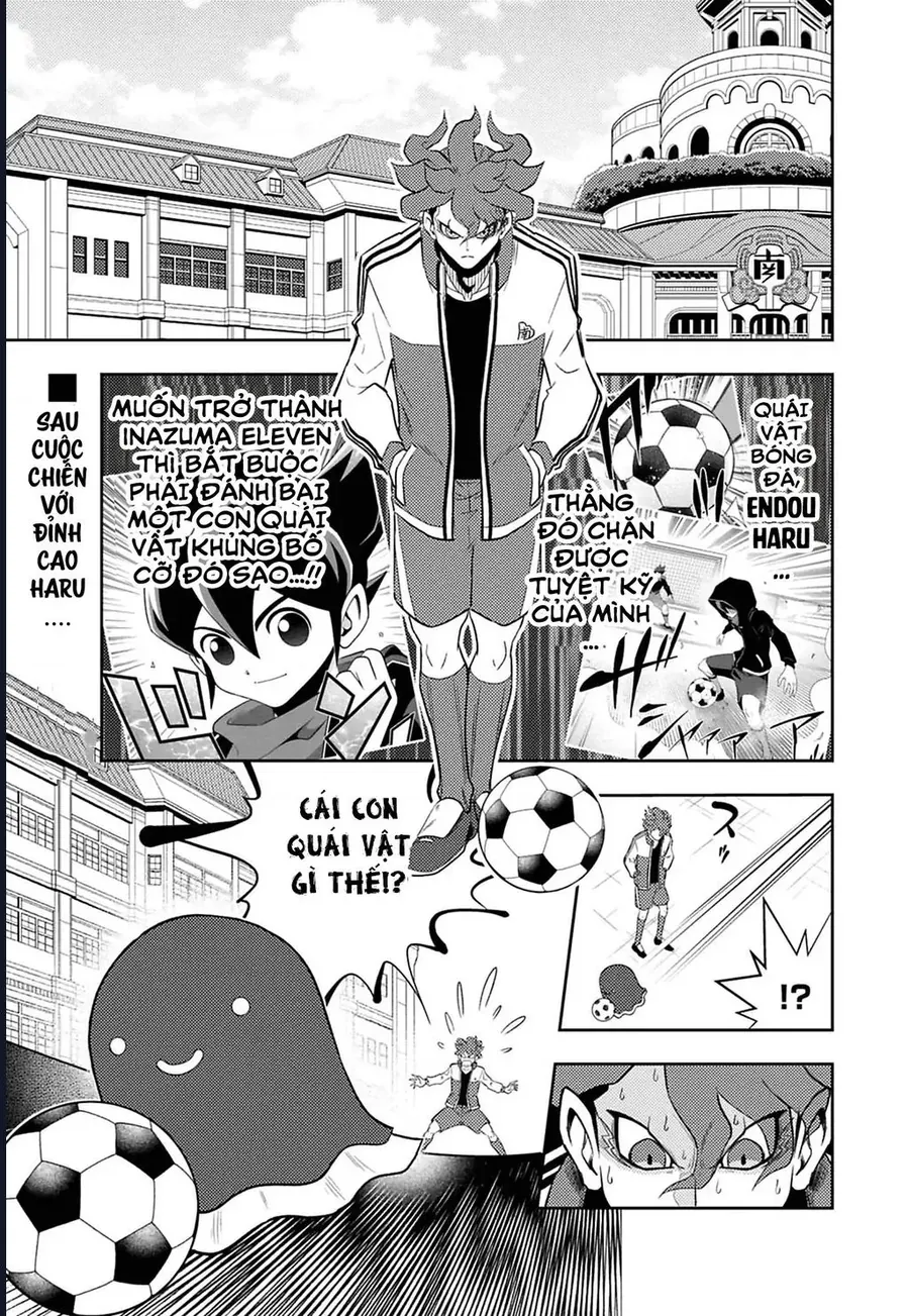 Inazuma Eleven: Con Đường Danh Vọng Của Các Anh Hùng! Chap 4 - Next Chap 3