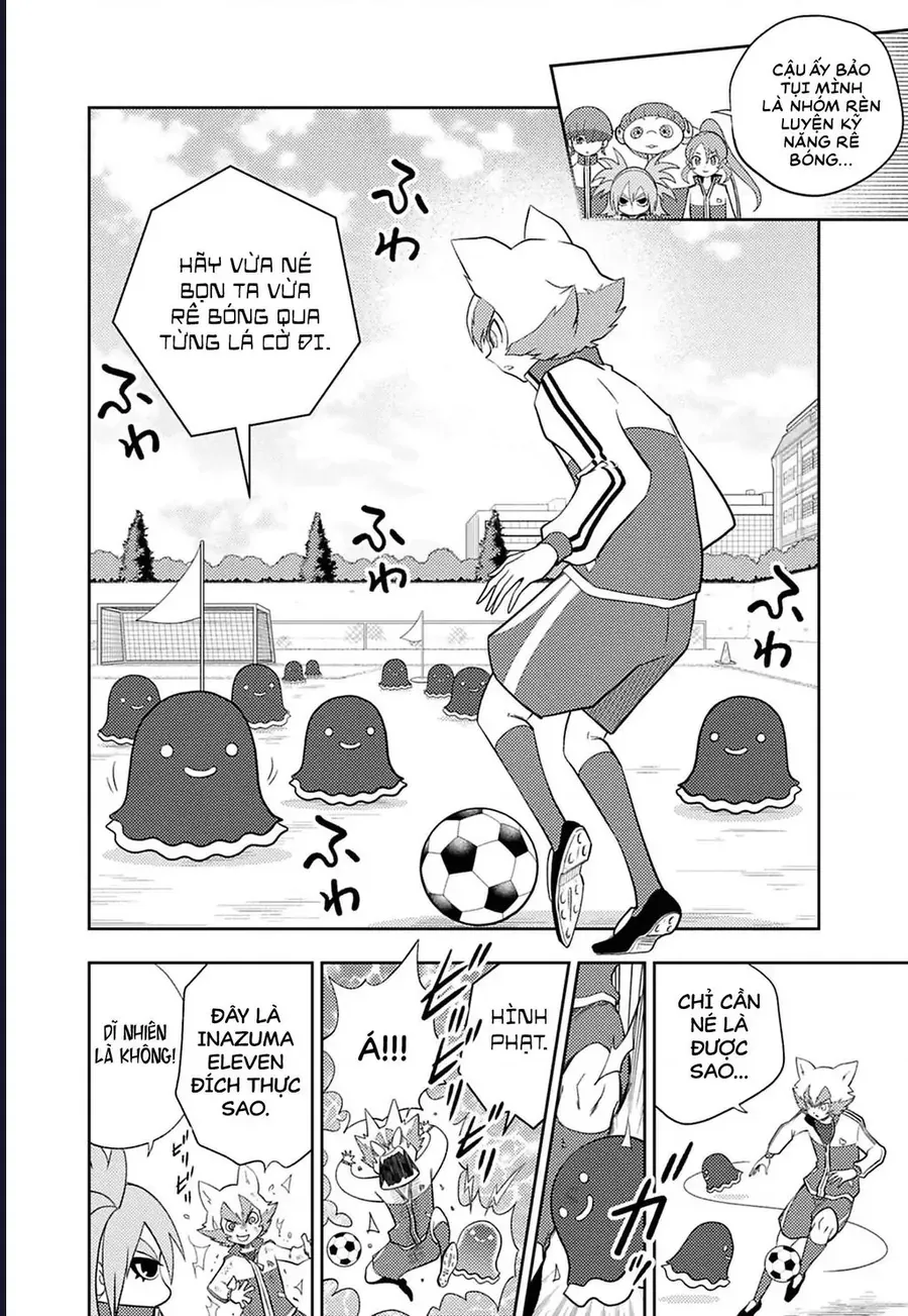 Inazuma Eleven: Con Đường Danh Vọng Của Các Anh Hùng! Chap 4 - Next Chap 3