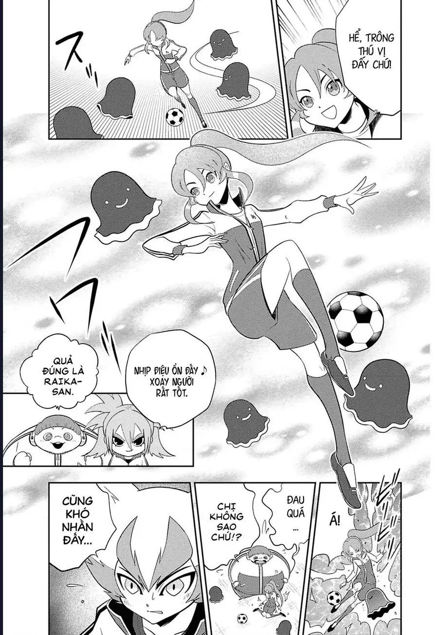 Inazuma Eleven: Con Đường Danh Vọng Của Các Anh Hùng! Chap 4 - Next Chap 3
