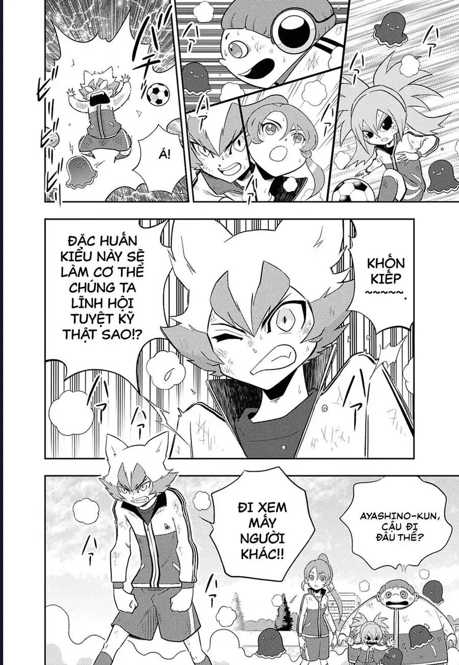 Inazuma Eleven: Con Đường Danh Vọng Của Các Anh Hùng! Chap 4 - Next Chap 3