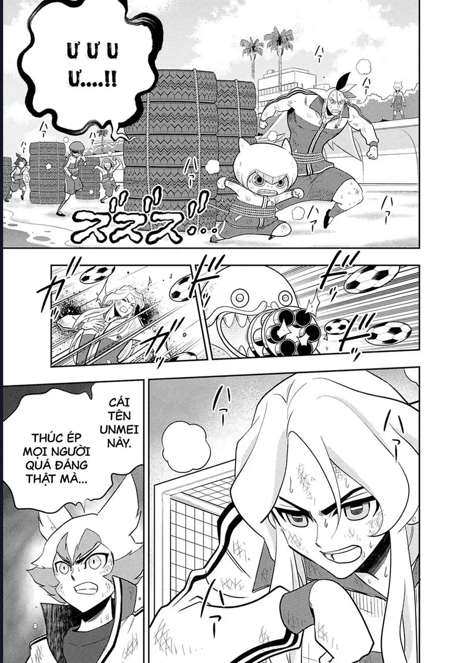 Inazuma Eleven: Con Đường Danh Vọng Của Các Anh Hùng! Chap 4 - Next Chap 3