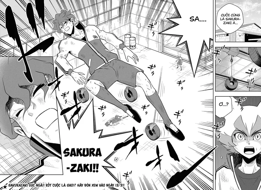 Inazuma Eleven: Con Đường Danh Vọng Của Các Anh Hùng! Chap 4 - Next Chap 3