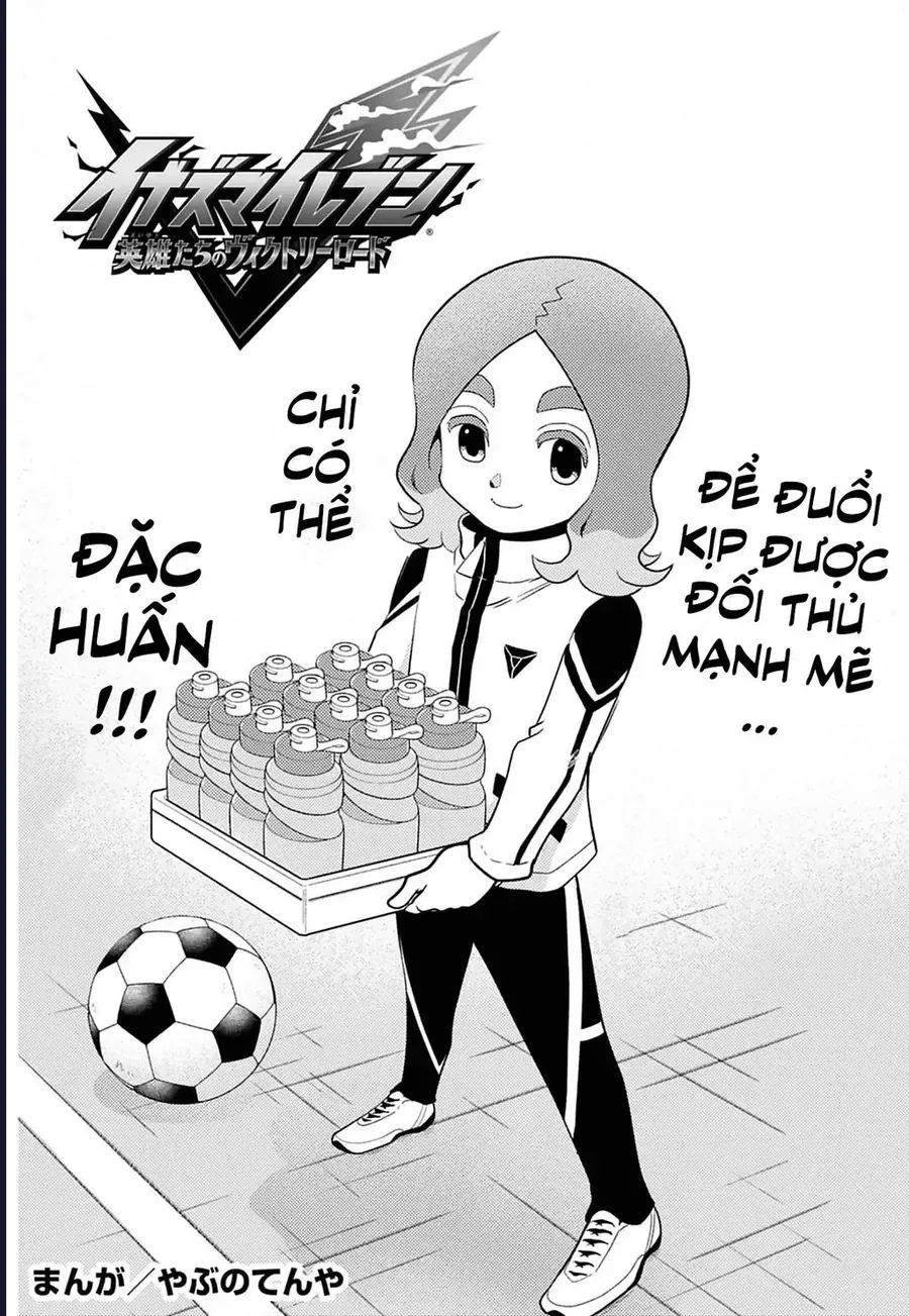 Inazuma Eleven: Con Đường Danh Vọng Của Các Anh Hùng! Chap 4 - Next Chap 3