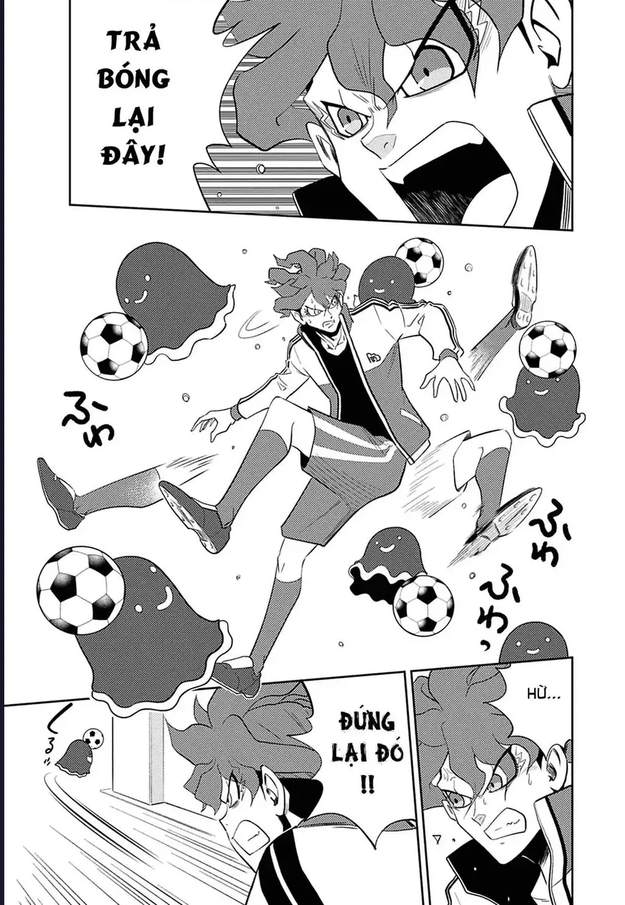 Inazuma Eleven: Con Đường Danh Vọng Của Các Anh Hùng! Chap 4 - Next Chap 3