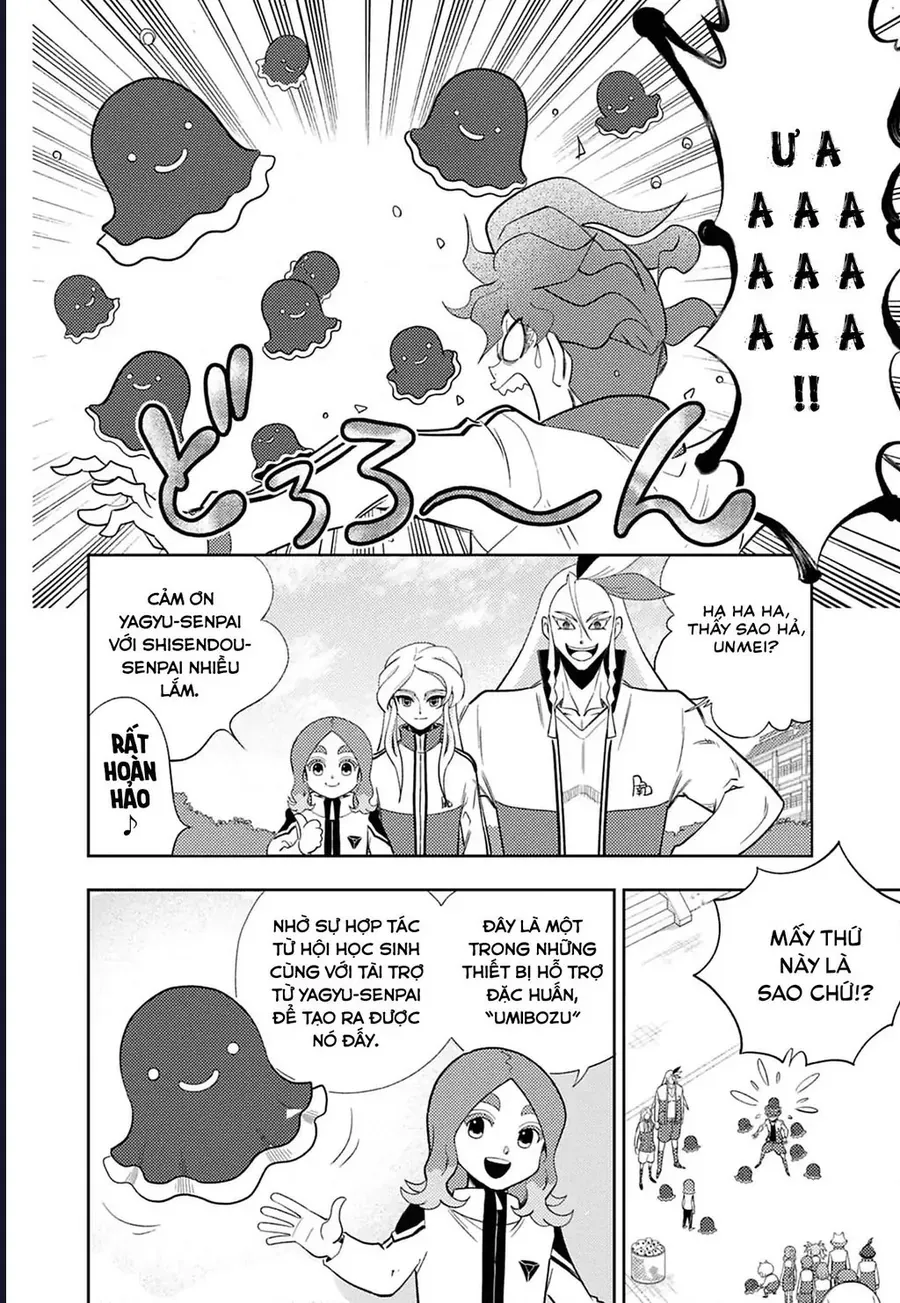 Inazuma Eleven: Con Đường Danh Vọng Của Các Anh Hùng! Chap 4 - Next Chap 3