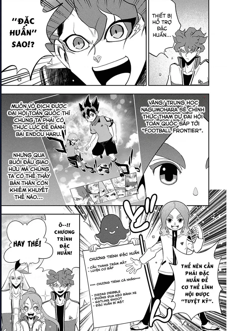 Inazuma Eleven: Con Đường Danh Vọng Của Các Anh Hùng! Chap 4 - Next Chap 3