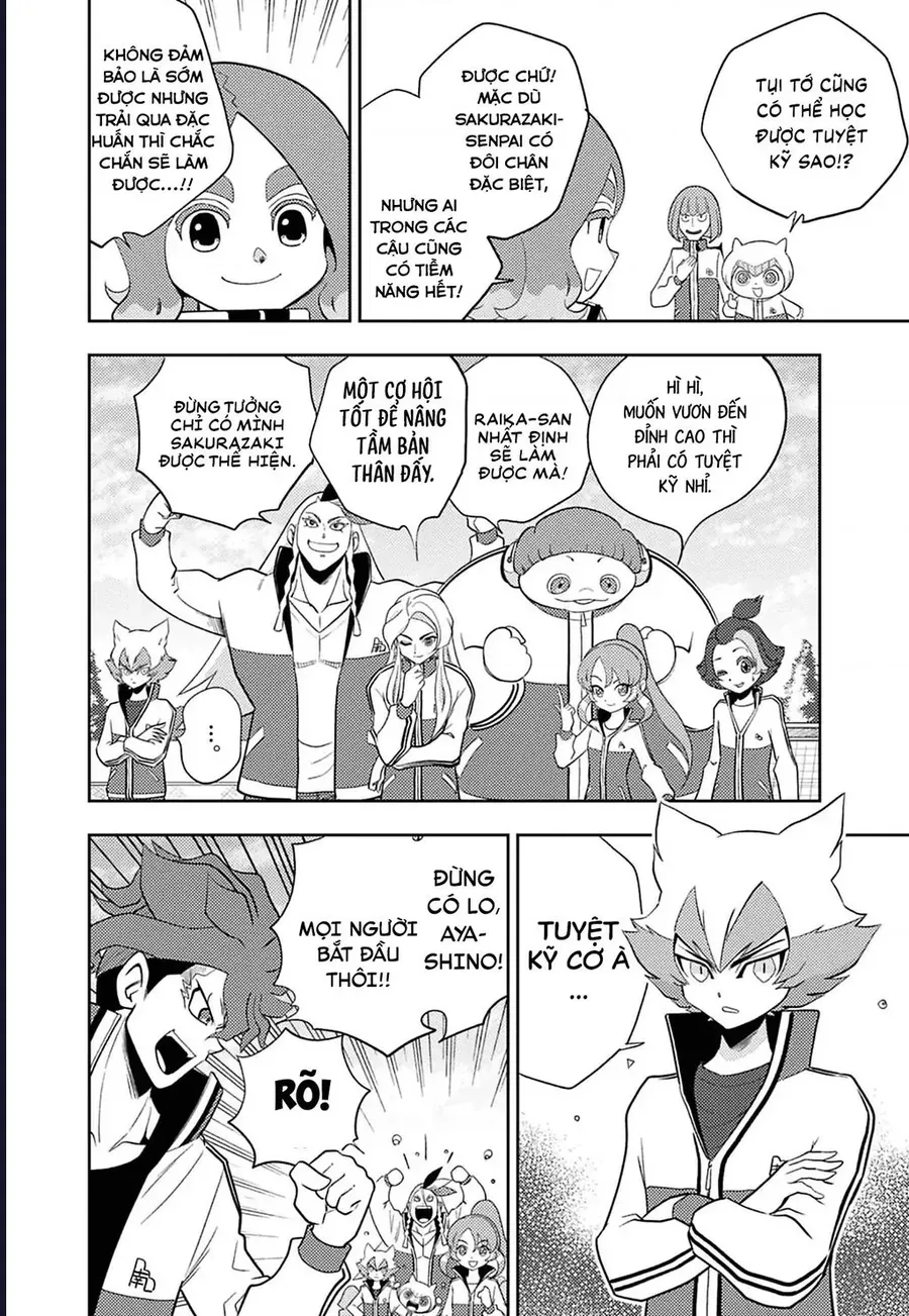 Inazuma Eleven: Con Đường Danh Vọng Của Các Anh Hùng! Chap 4 - Next Chap 3